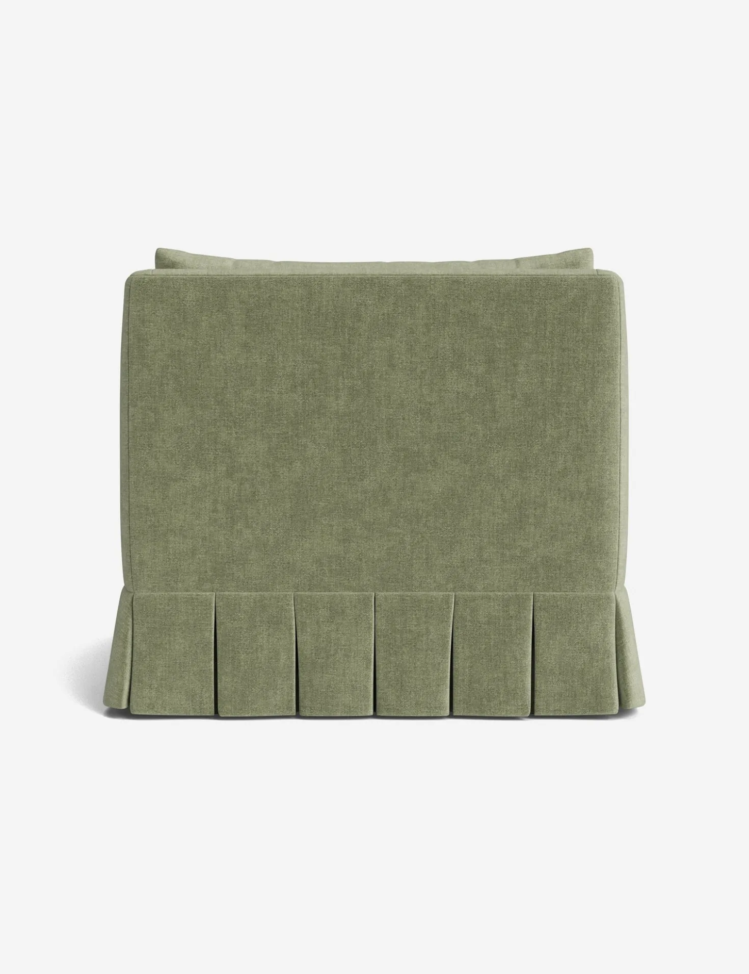 Portola Luxe Depth Pleated Chair