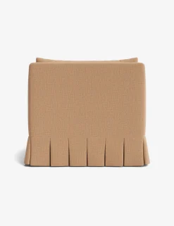 Portola Luxe Depth Pleated Chair