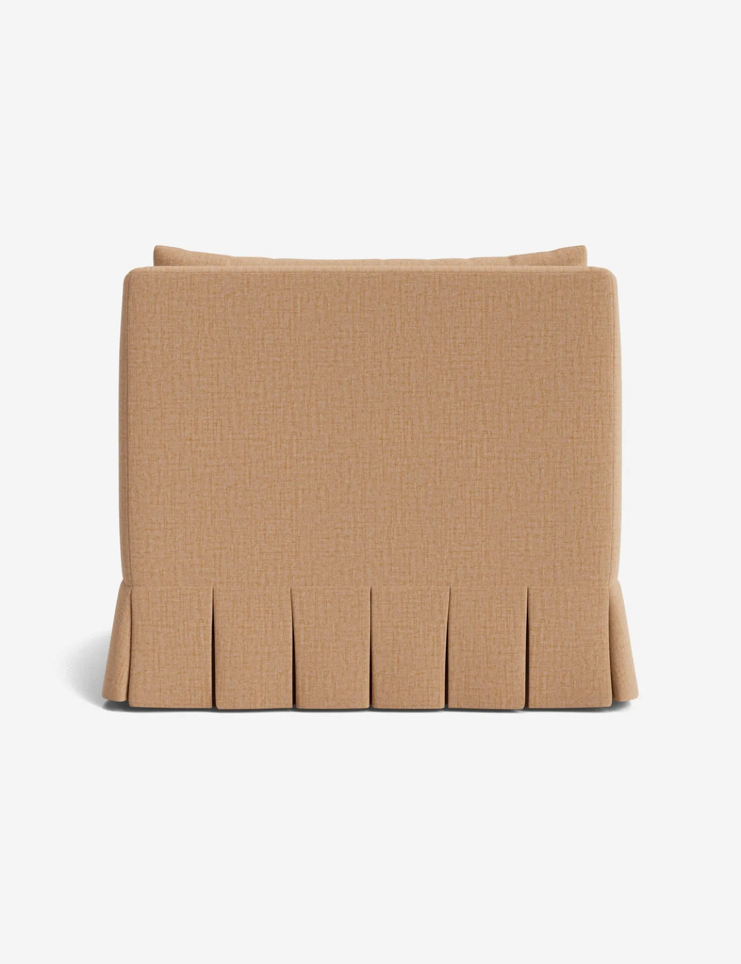 Portola Luxe Depth Pleated Chair