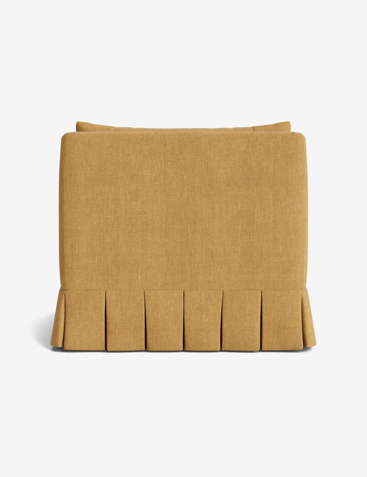 Portola Luxe Depth Pleated Chair