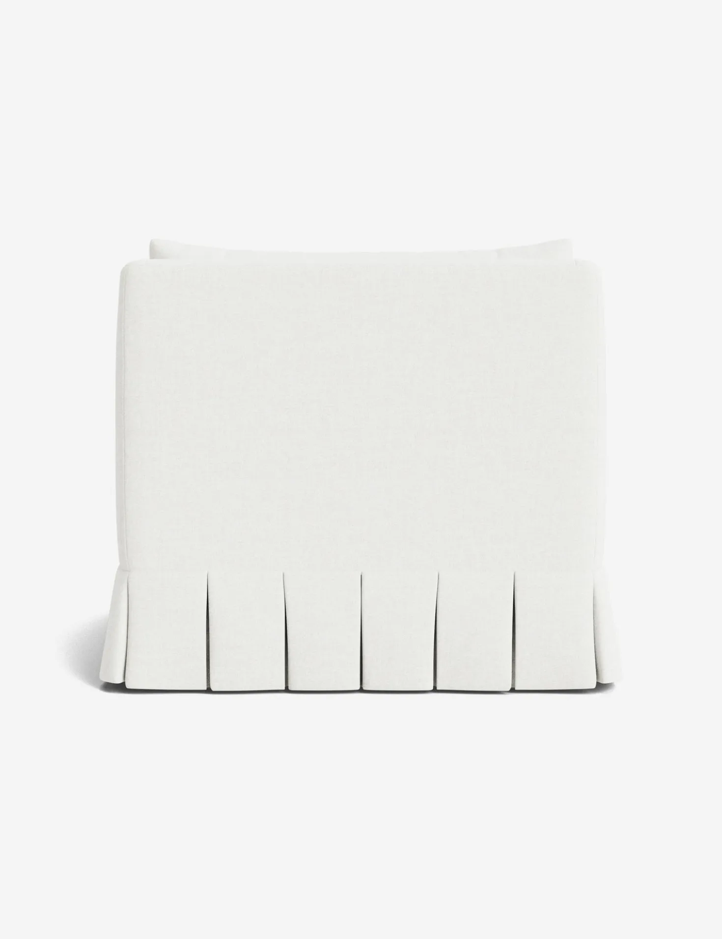 Portola Luxe Depth Pleated Chair