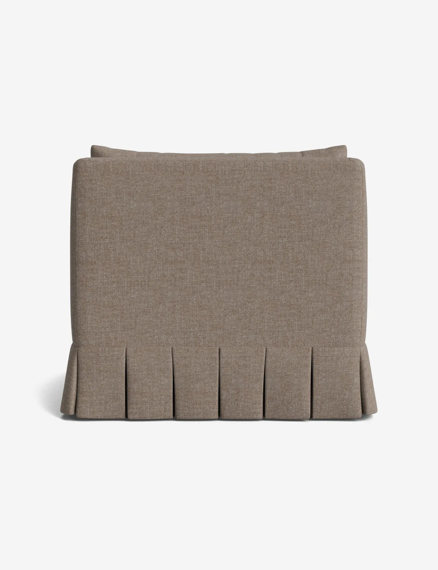 Portola Luxe Depth Pleated Chair