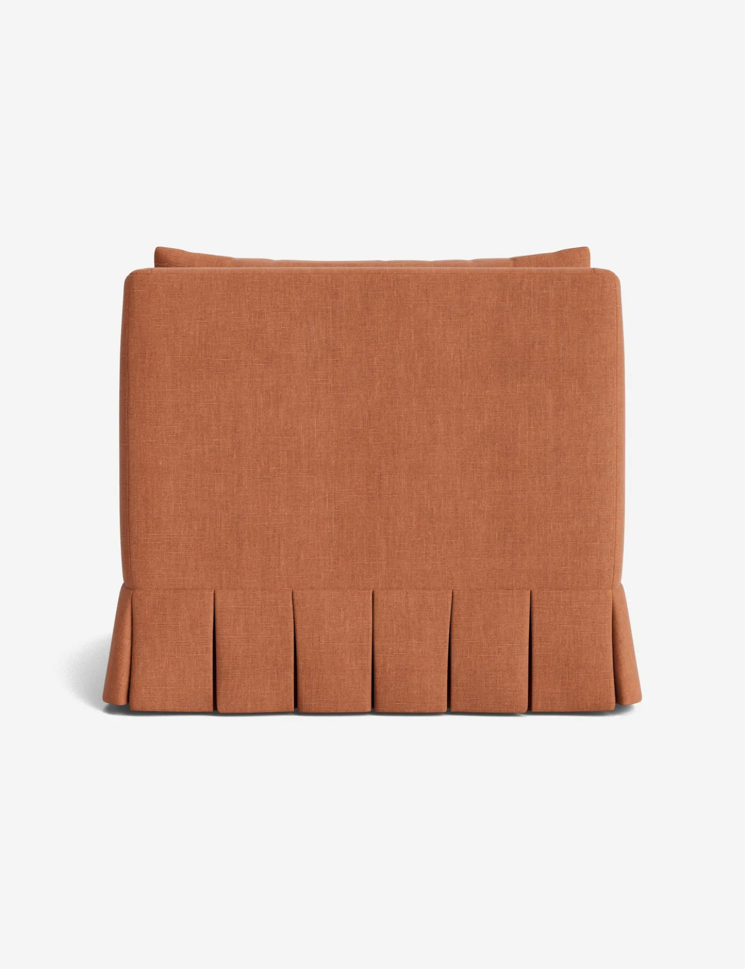 Portola Luxe Depth Pleated Chair