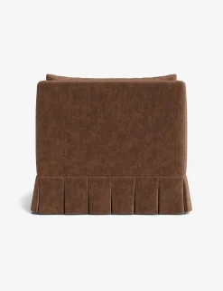 Portola Luxe Depth Pleated Chair