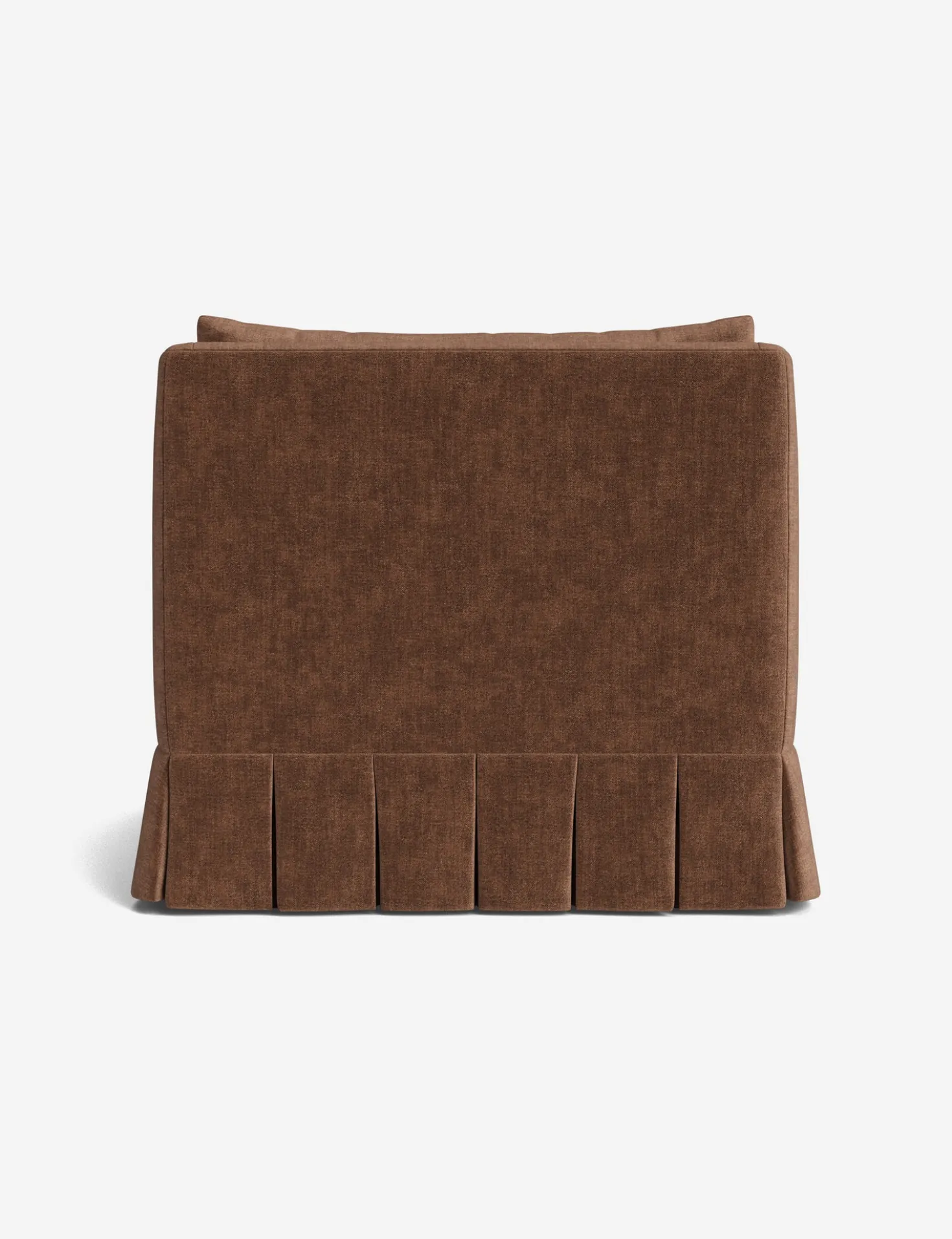 Portola Luxe Depth Pleated Chair