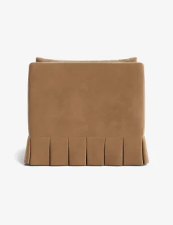 Portola Luxe Depth Pleated Chair