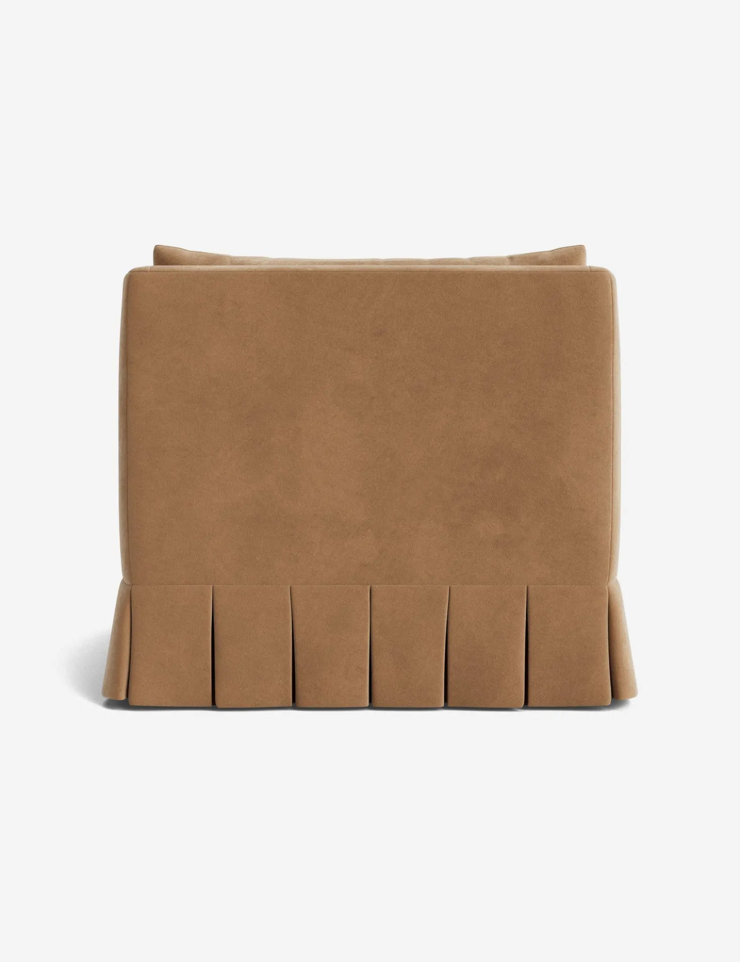 Portola Luxe Depth Pleated Chair