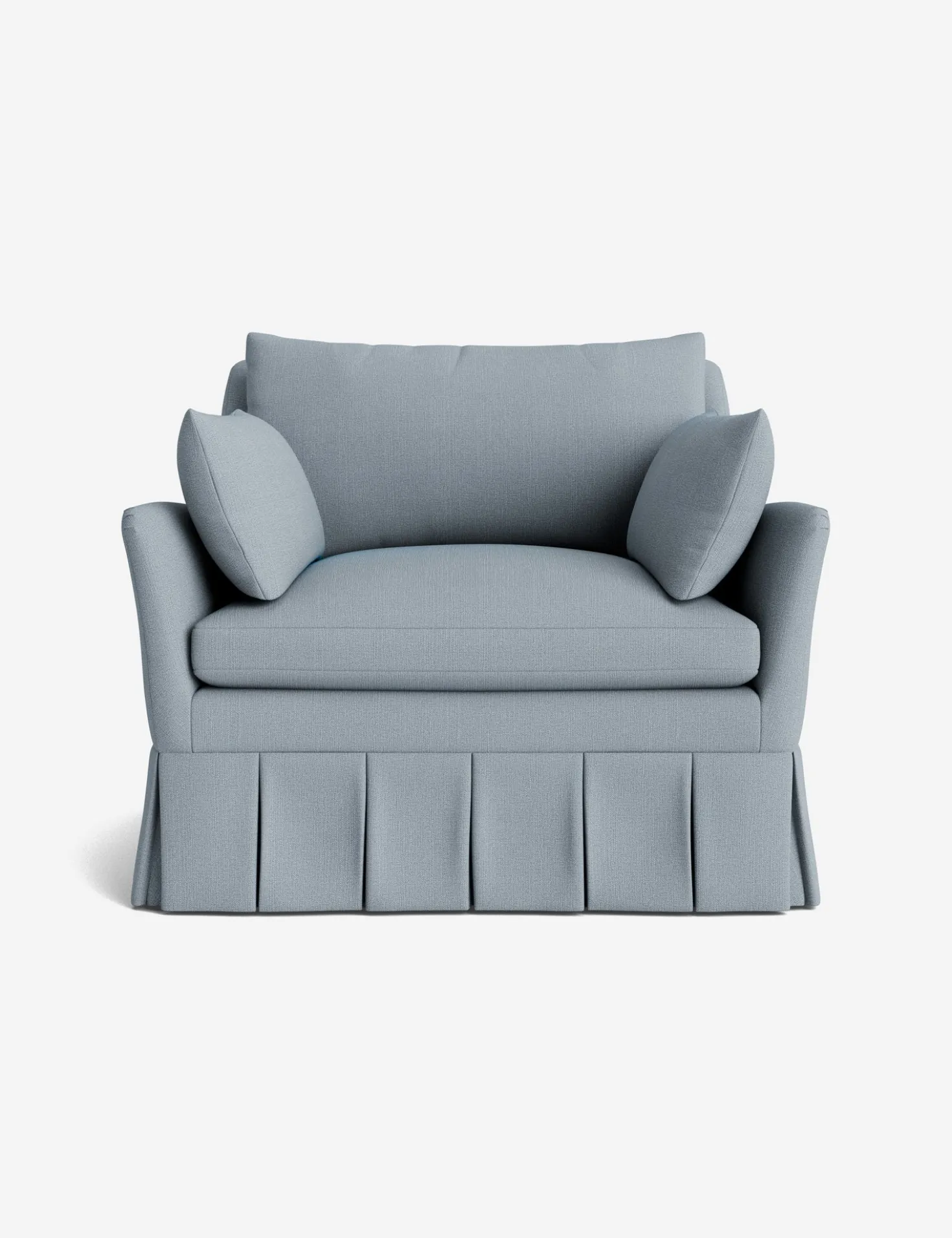 Portola Luxe Depth Pleated Chair