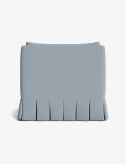 Portola Luxe Depth Pleated Chair