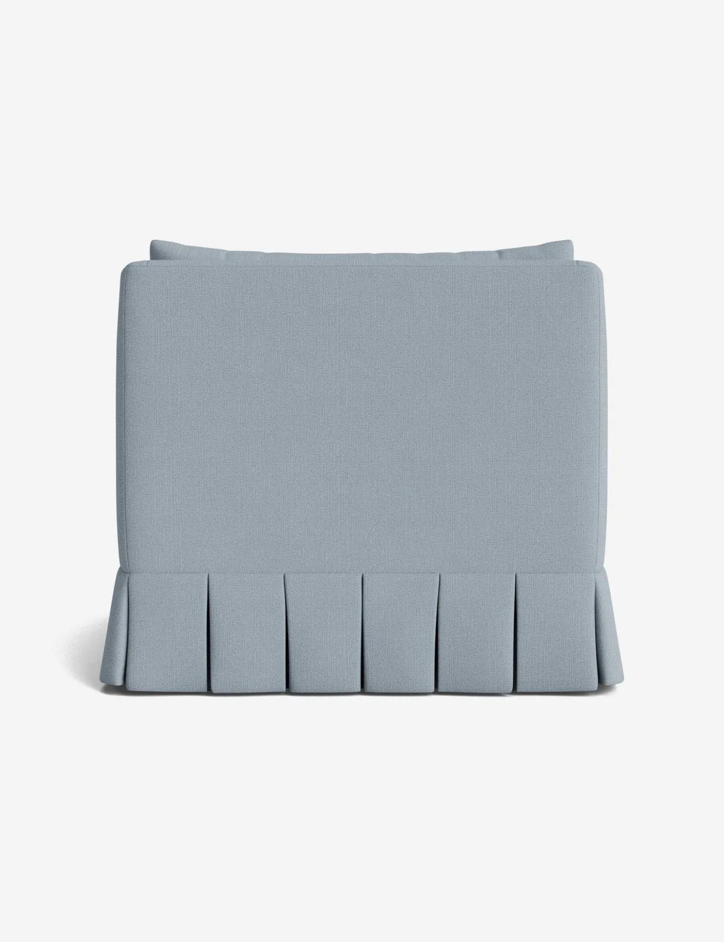 Portola Luxe Depth Pleated Chair