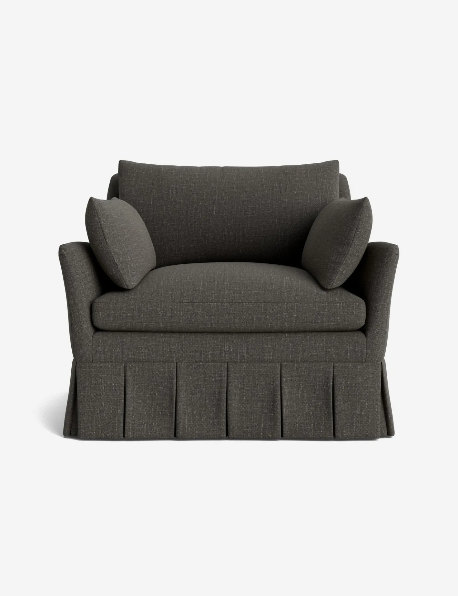 Portola Luxe Depth Pleated Chair