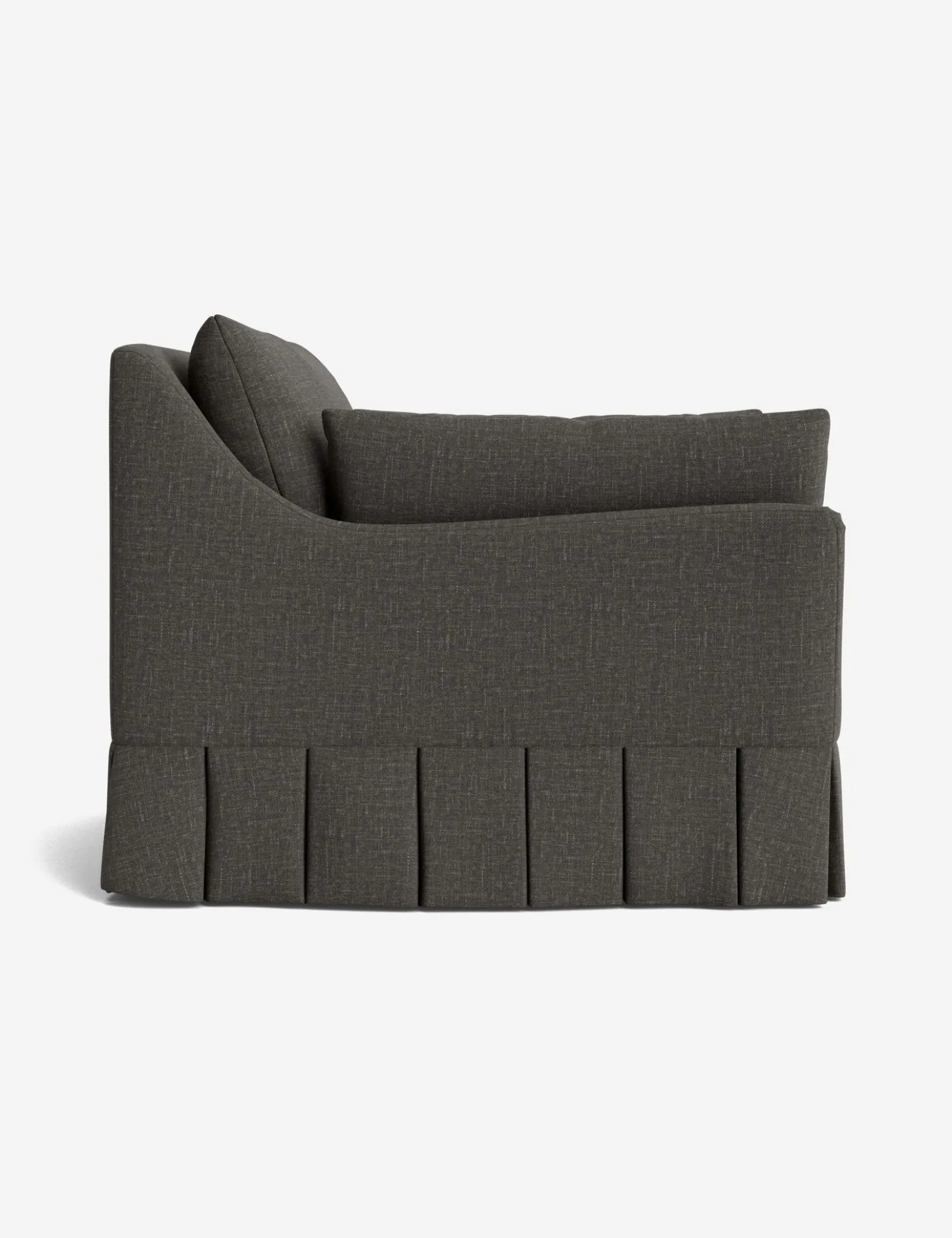 Portola Luxe Depth Pleated Chair