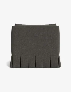 Portola Luxe Depth Pleated Chair