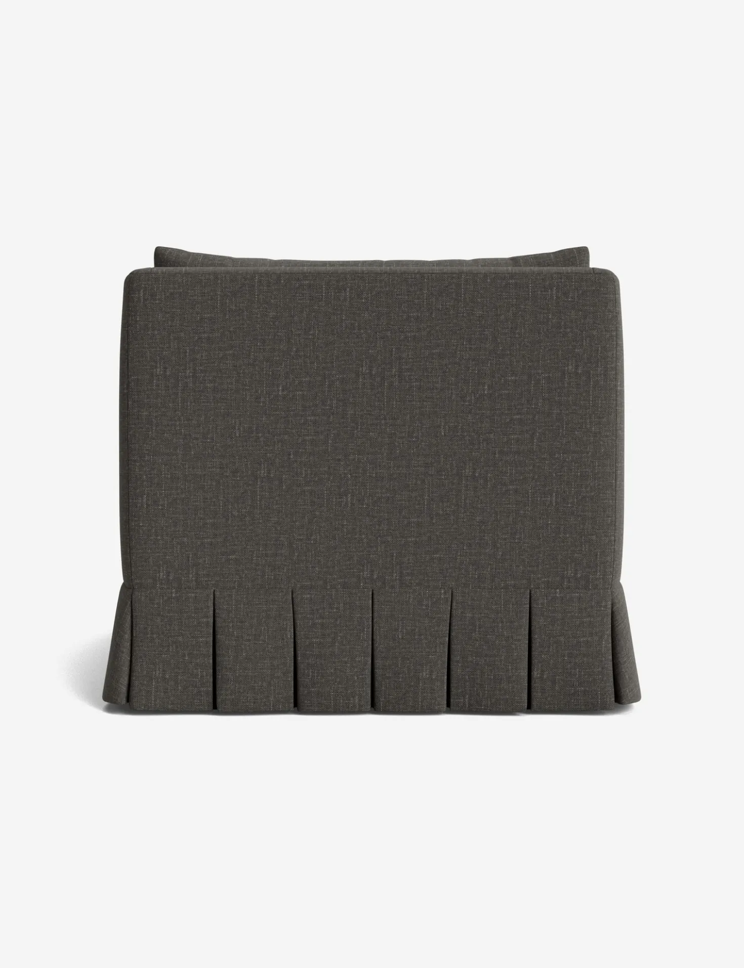 Portola Luxe Depth Pleated Chair