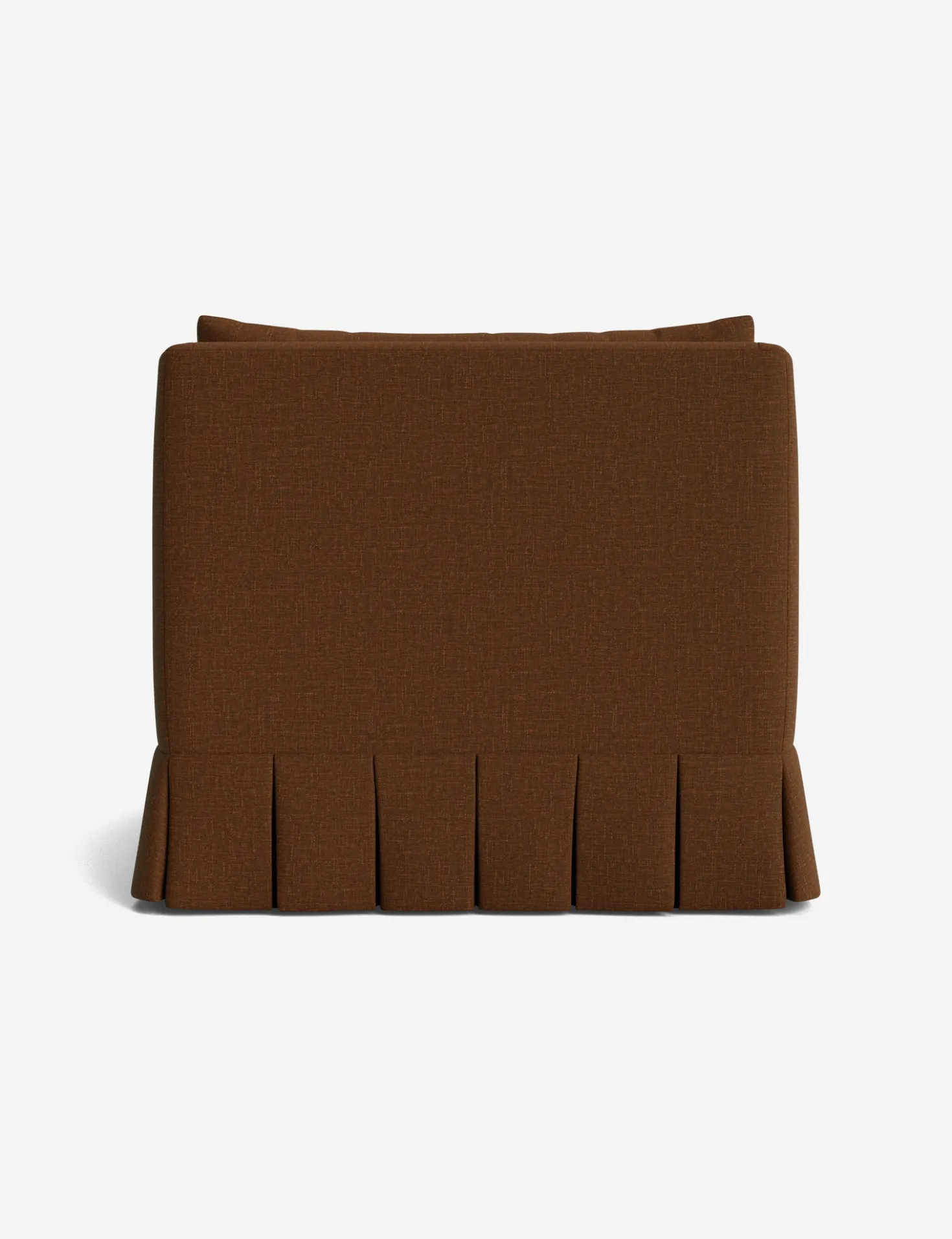 Portola Luxe Depth Pleated Chair