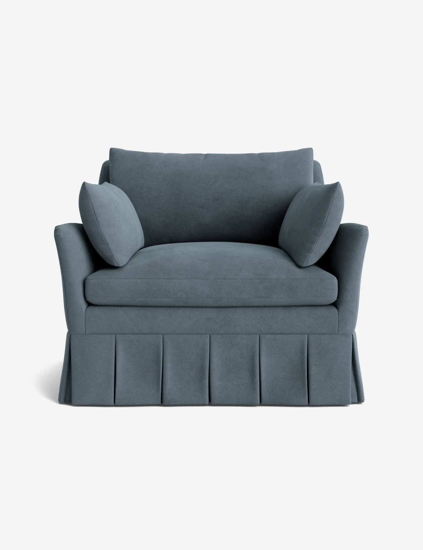 Portola Luxe Depth Pleated Chair