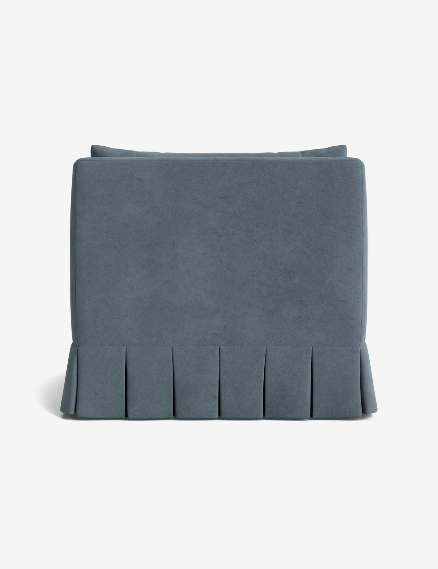 Portola Luxe Depth Pleated Chair