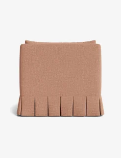 Portola Luxe Depth Pleated Chair