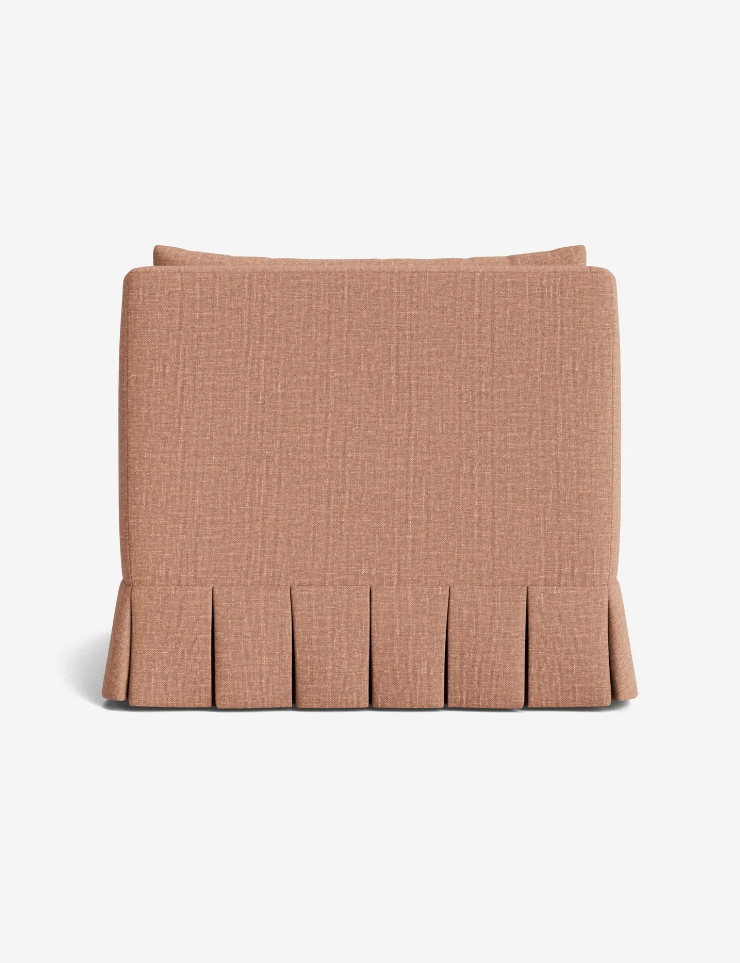 Portola Luxe Depth Pleated Chair