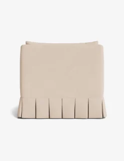 Portola Luxe Depth Pleated Chair