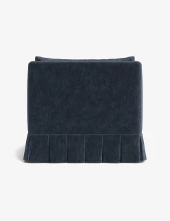 Portola Luxe Depth Pleated Chair