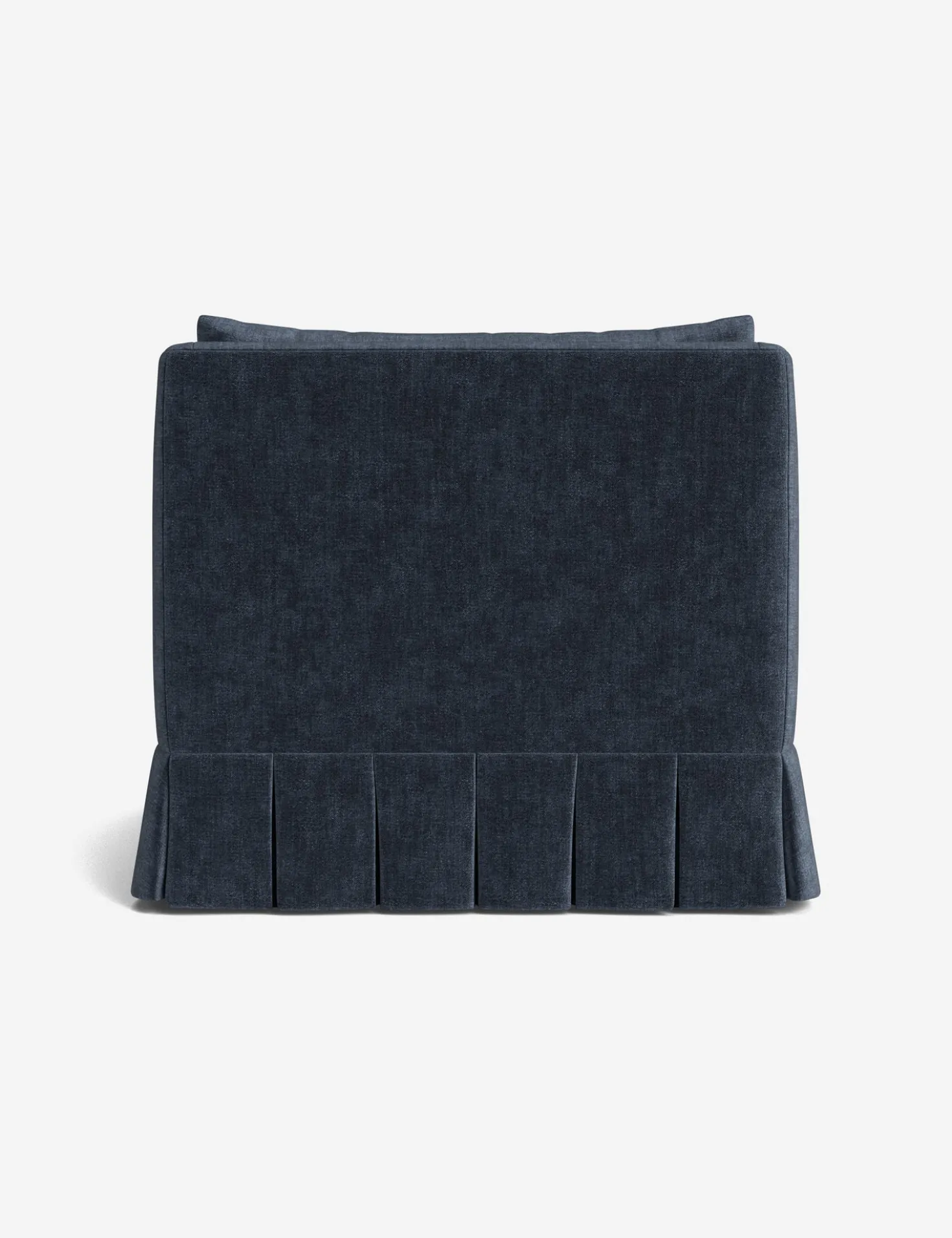 Portola Luxe Depth Pleated Chair