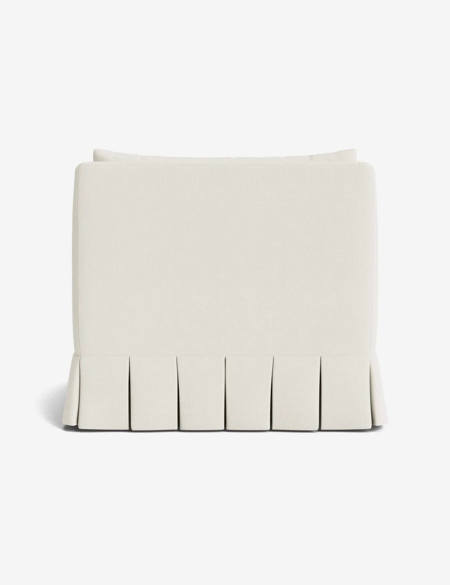 Portola Luxe Depth Pleated Chair