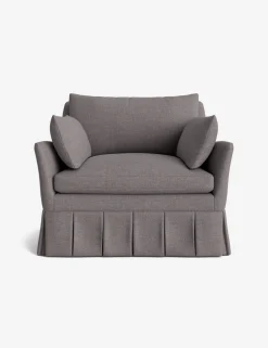 Portola Luxe Depth Pleated Chair