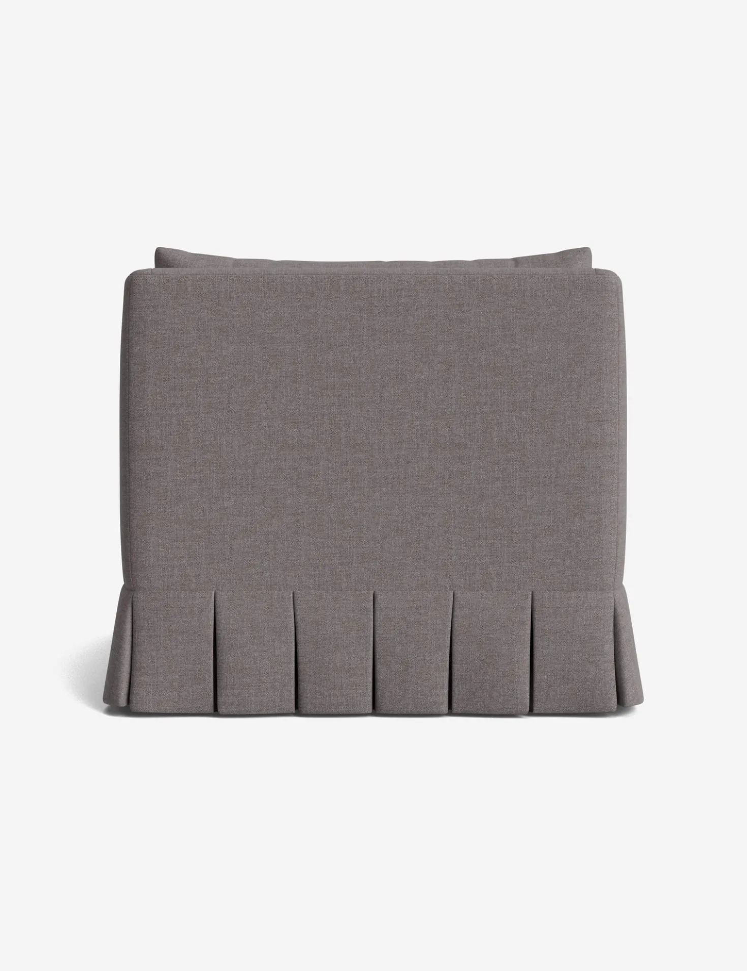Portola Luxe Depth Pleated Chair