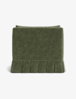 Portola Luxe Depth Pleated Chair