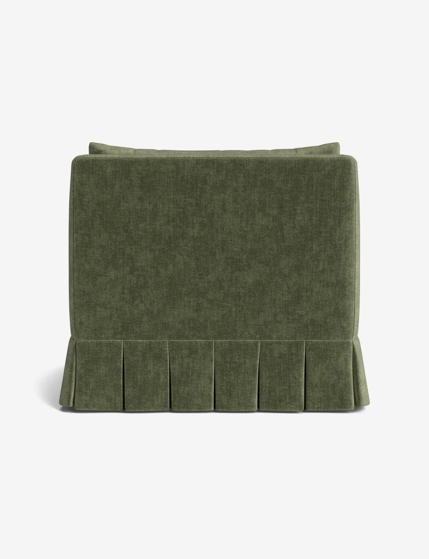 Portola Luxe Depth Pleated Chair