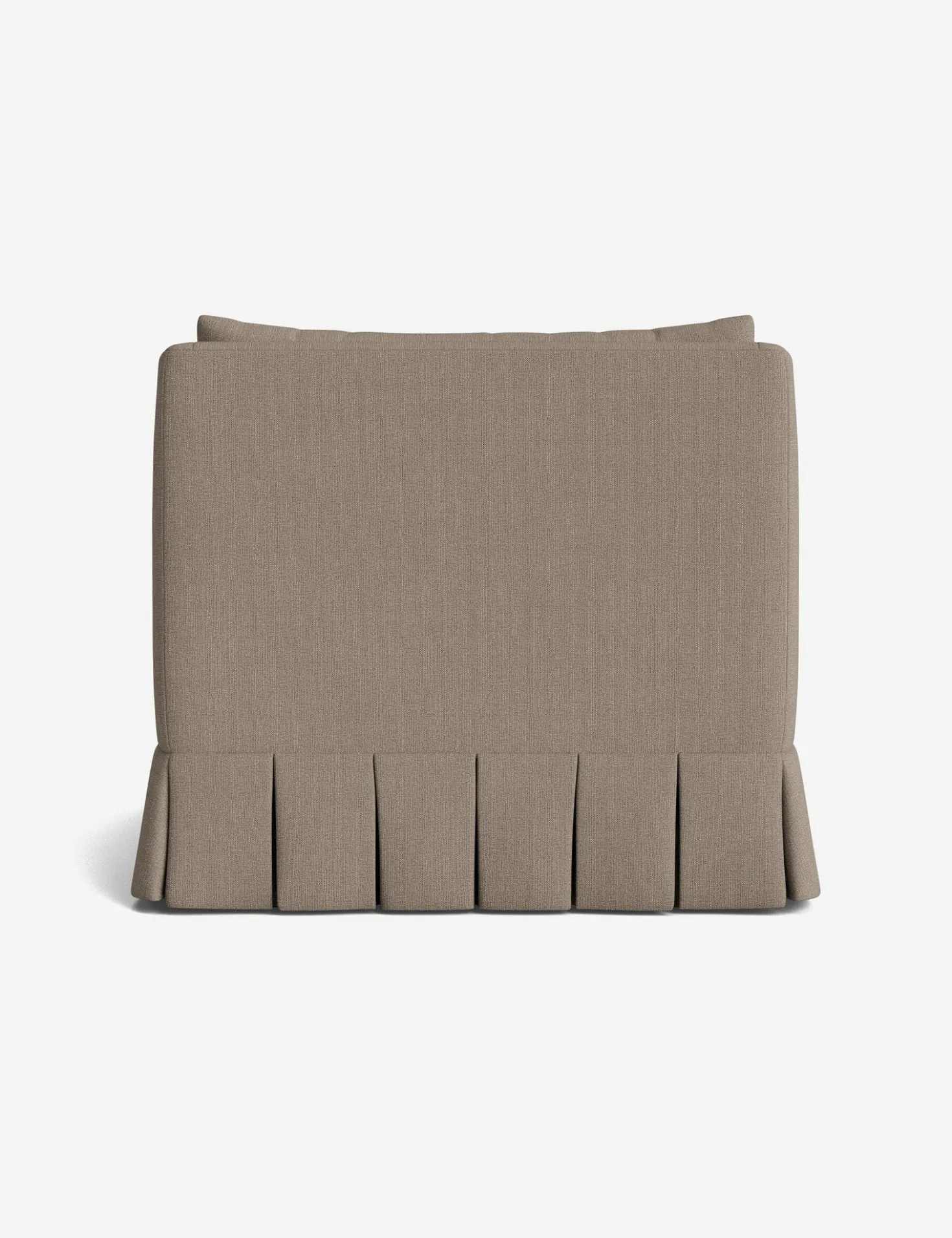Portola Luxe Depth Pleated Chair
