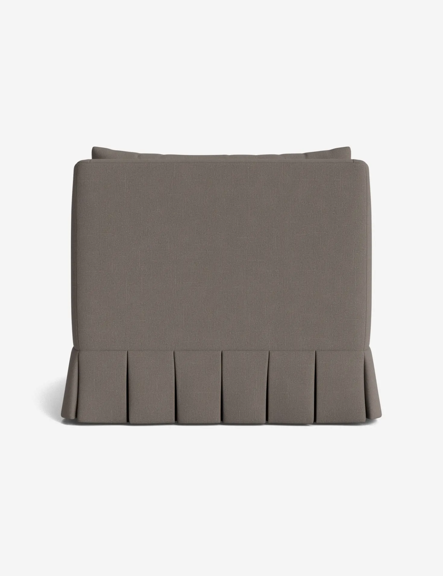 Portola Luxe Depth Pleated Chair