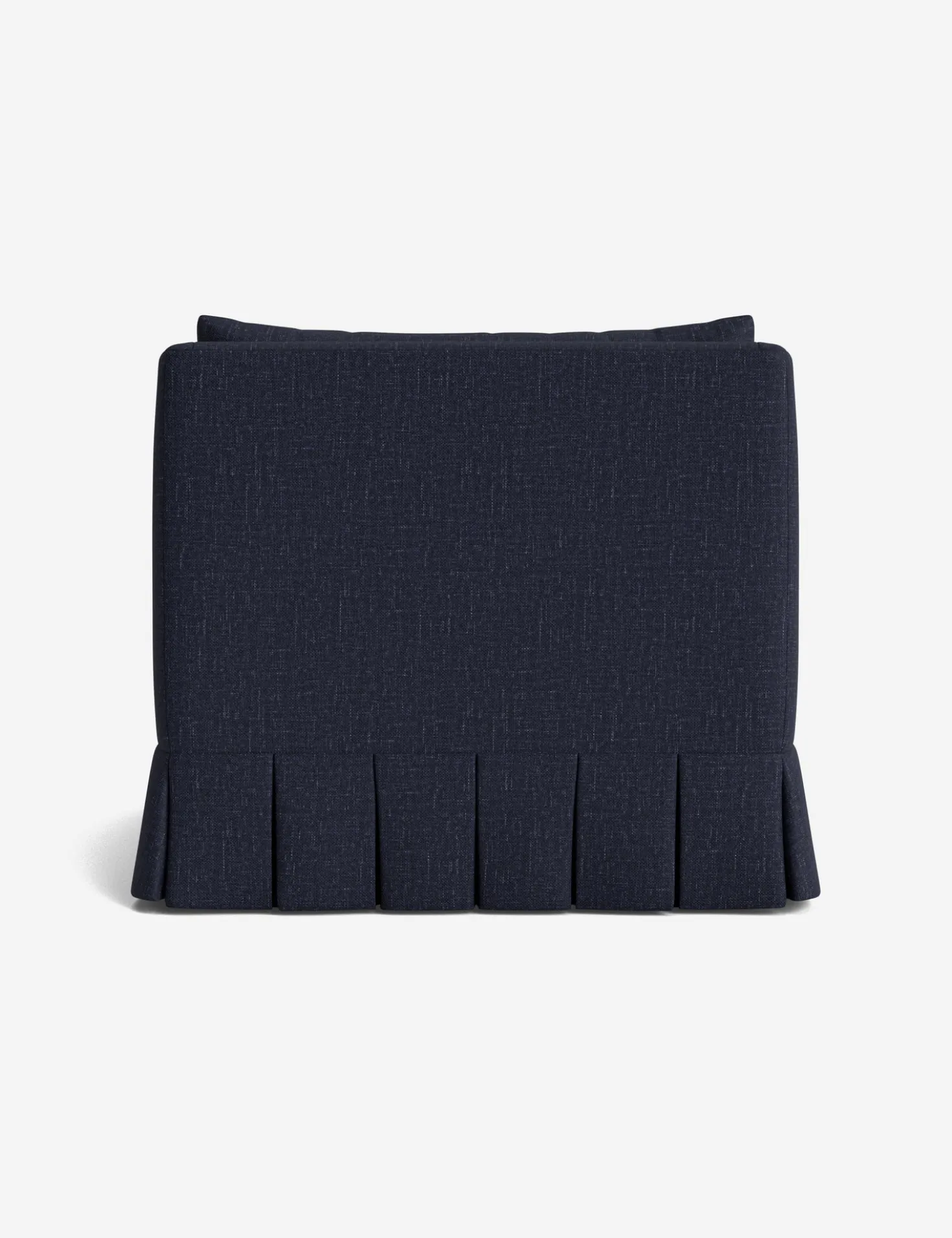 Portola Luxe Depth Pleated Chair