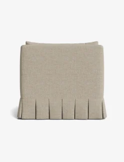 Portola Luxe Depth Pleated Chair