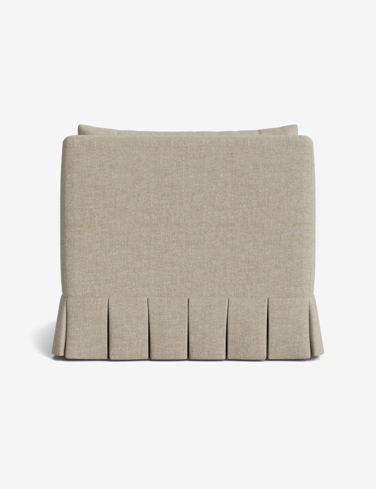 Portola Luxe Depth Pleated Chair