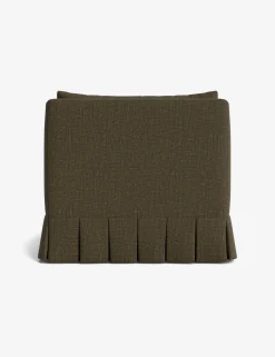 Portola Luxe Depth Pleated Chair