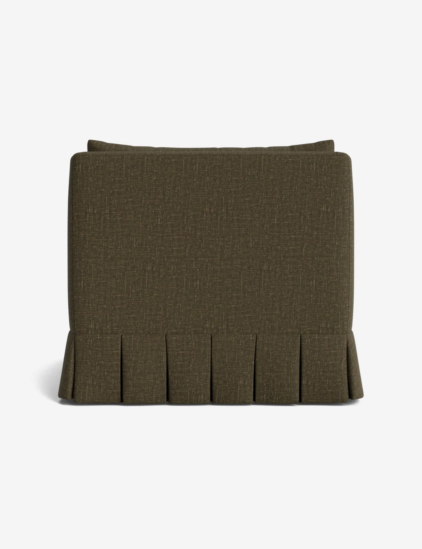 Portola Luxe Depth Pleated Chair