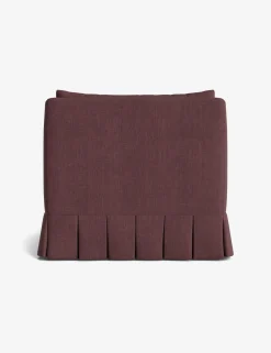 Portola Luxe Depth Pleated Chair