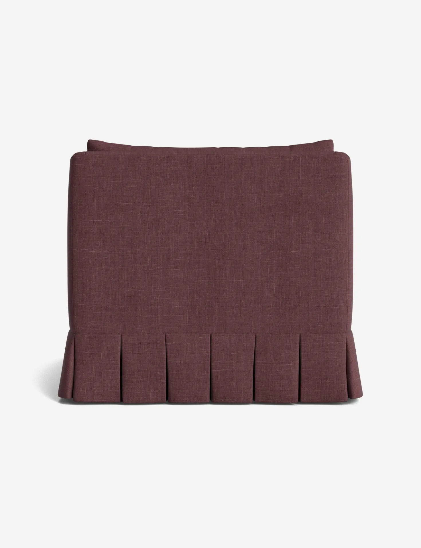 Portola Luxe Depth Pleated Chair