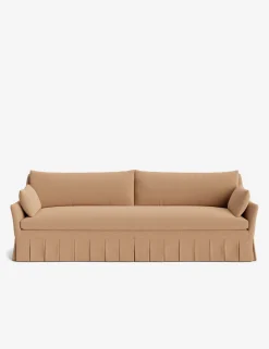 Portola Pleated Sofa