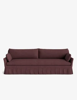Portola Pleated Sofa