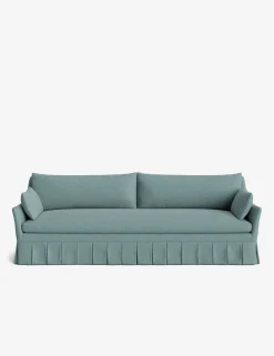 Portola Pleated Sofa