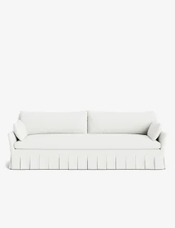 Portola Pleated Sofa