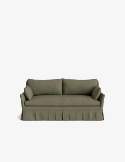 Portola Pleated Sofa