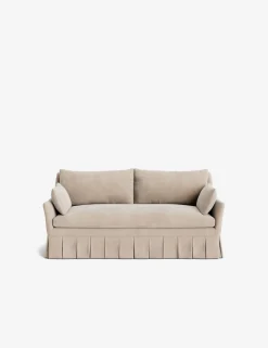 Portola Pleated Sofa