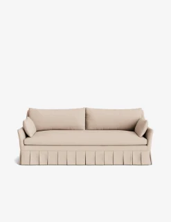 Portola Pleated Sofa