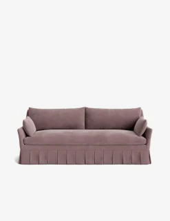 Portola Pleated Sofa