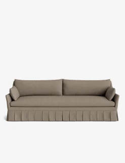 Portola Pleated Sofa
