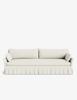 Portola Pleated Sofa